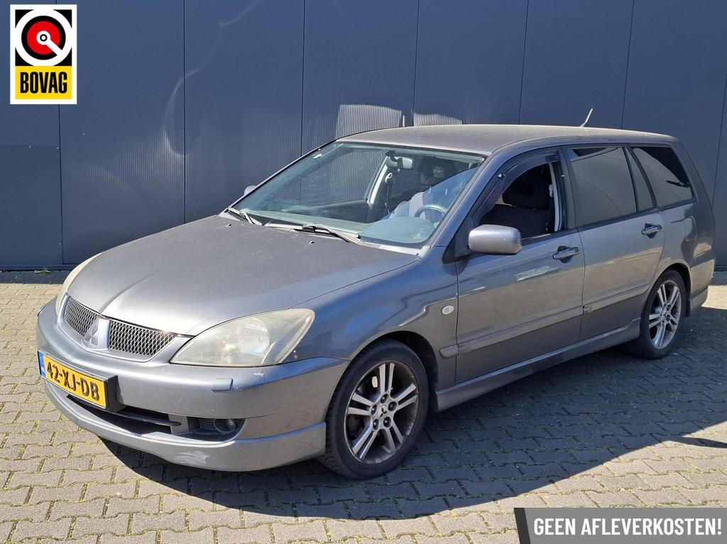 Mitsubishi Lancer Station Wagon 2.0 Intense / handel/ export, Auto's, Voorwielaandrijving, 135 pk, Gebruikt, 4 cilinders