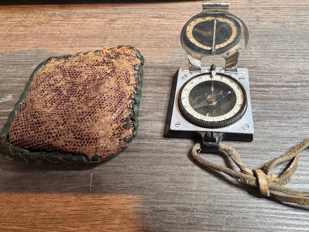Bakelieten kompas van C. Stockert & Sohn, Ophalen of Verzenden, Landmacht, Duitsland, Overige typen