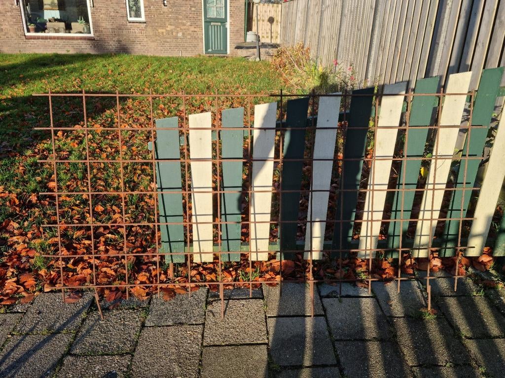 Enorm zwaar betongaas 105cm x 210cm ! 15x15cm zeer dik!, Tuin en Terras, Ophalen of Verzenden, Zo goed als nieuw, Minder dan 10 meter