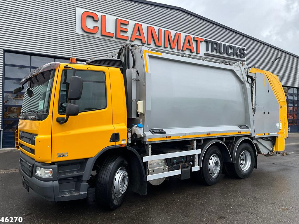 DAF FAG 75 CF 310 Euro 5 Geesink 17m³ (bj 2008), Automaat, Euro 5, Origineel Nederlands, 310 pk