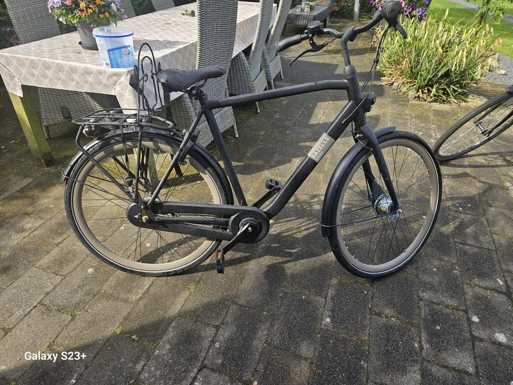 Gazelle Stadsfiets - Zo goed als nieuw, Fietsen en Brommers, Fietsen | Dames | Damesfietsen, Ophalen, 53 tot 56 cm, Velgrem, Versnellingen