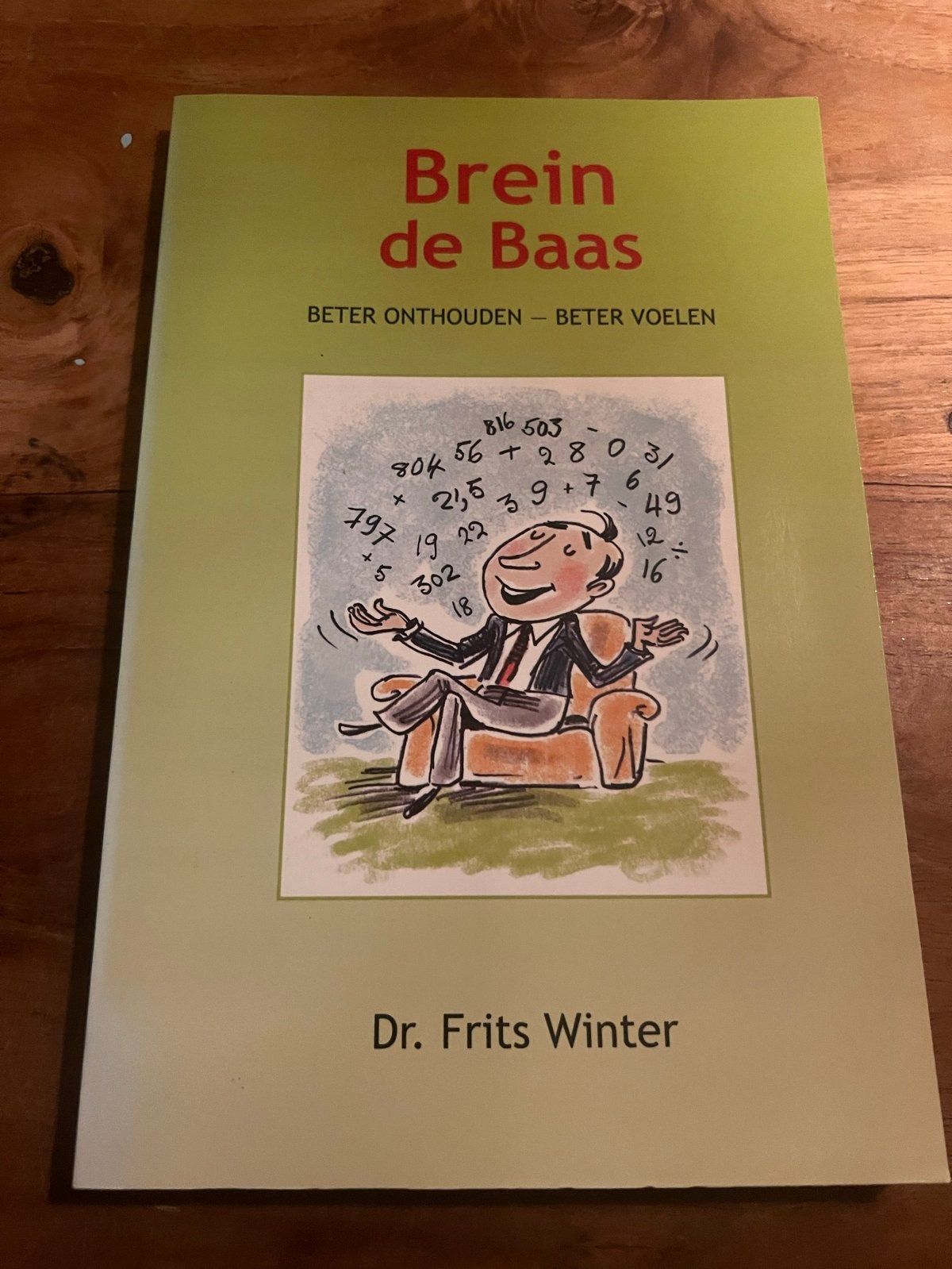 Brein de Baas: Beter Onthouden - Beter Voelen, Ophalen of Verzenden, Gamma, Zo goed als nieuw, Niet van toepassing