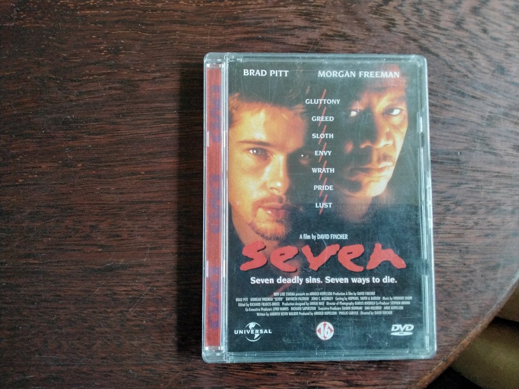 Seven, origineel, Vanaf 16 jaar, Ophalen of Verzenden, Zo goed als nieuw, Actiethriller