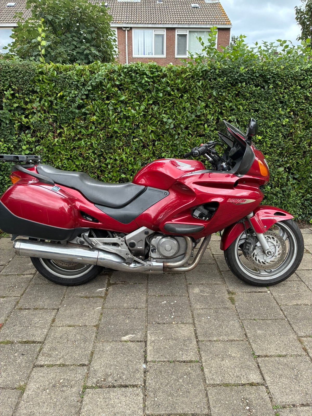 Honda NT650V Deauville 2002, 2 cilinders, Motorrijbewijs A, Gebruikt, Particulier