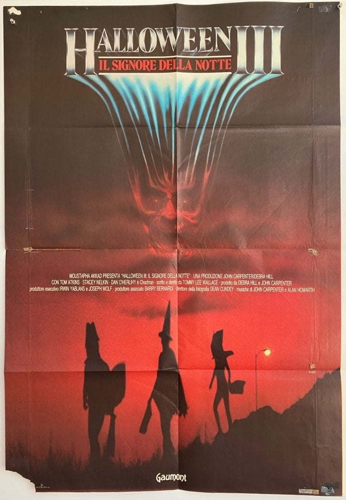 Filmposters - Halloween / Close Encounters / Mel Brooks, Verzenden, Gebruikt, A1 t/m A3, Film en Tv