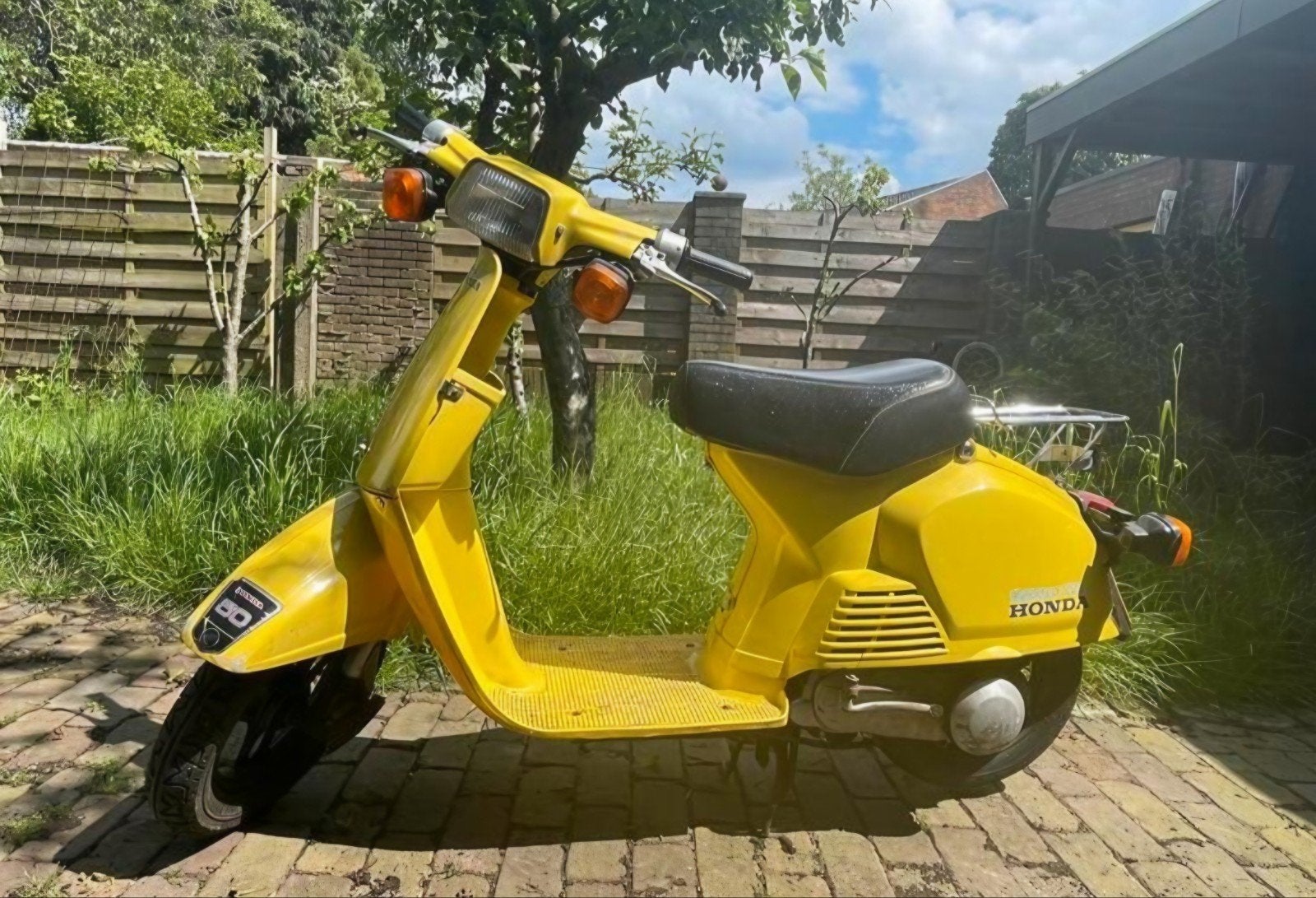 Honda Melody ND50MC 1984, Ophalen, Honda, Gebruikt, Maximaal 45 km/u