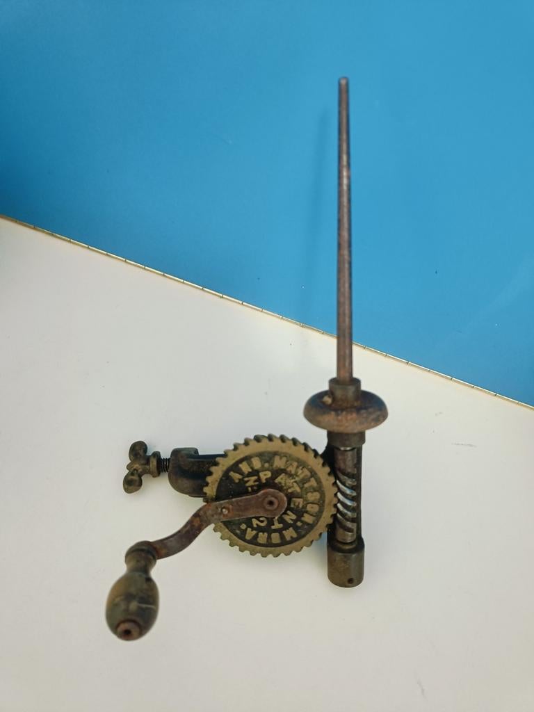 Oude Mattson Mora spoelwinder, Ophalen of Verzenden