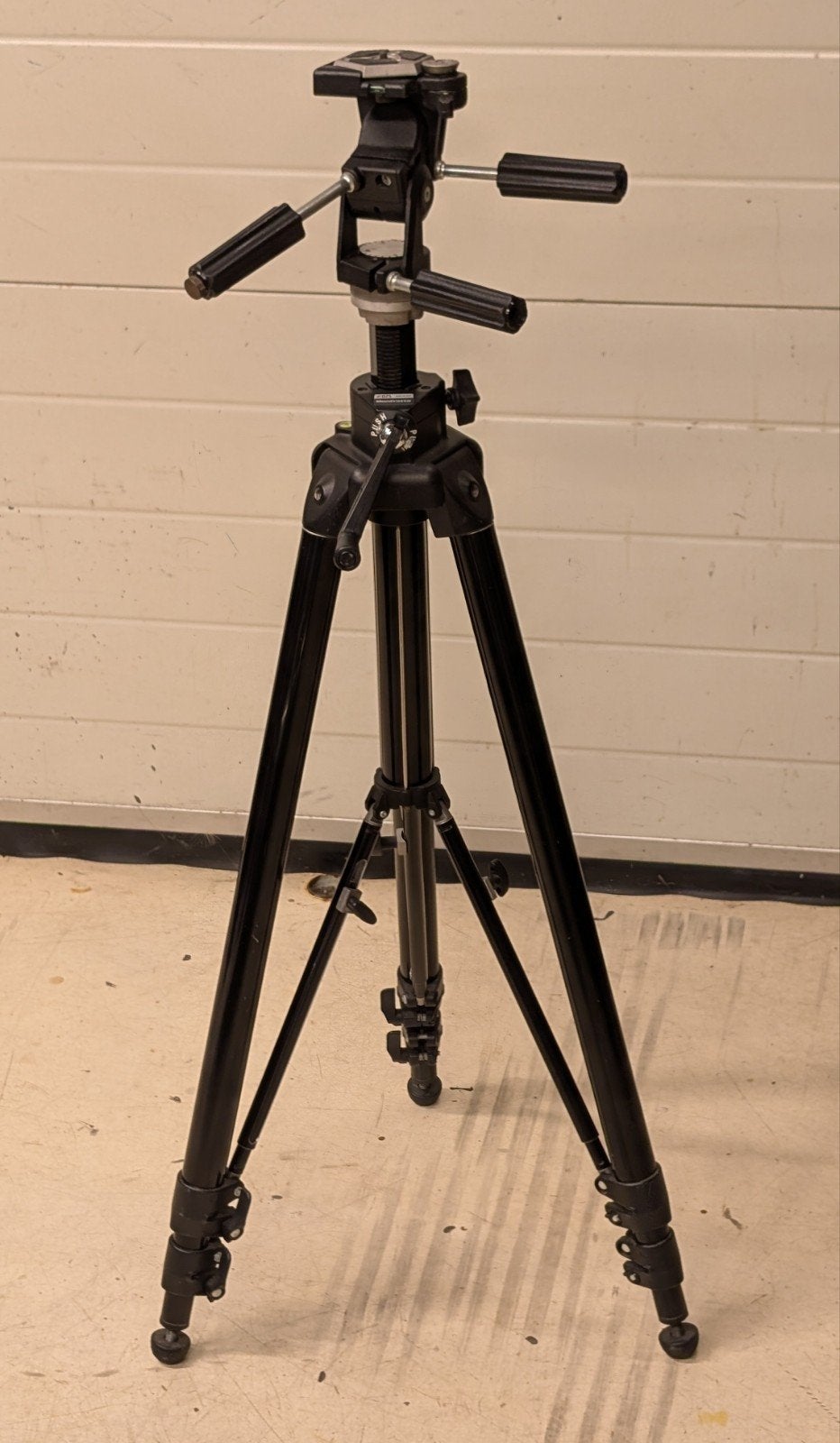Manfrotto's grootste 075B + 029 in top conditie, Ophalen of Verzenden, Driepoot
