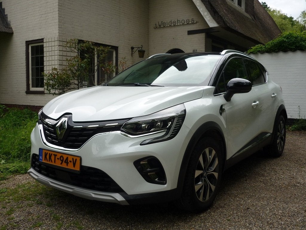 Renault Captur E-Tech 1.6 Plug-In Hybrid 160 2020 Nieuwe apk, Auto's, Renault, Bedrijf, Captur, ABS, Achteruitrijcamera, Airbags