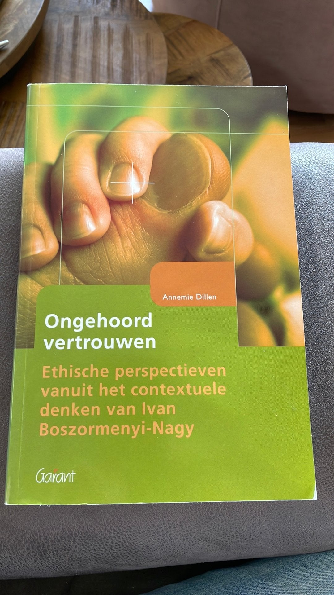 Annemie Dillen - Ongehoord vertrouwen, Gelezen, Annemie Dillen, Ophalen of Verzenden, Ontwikkelingspsychologie