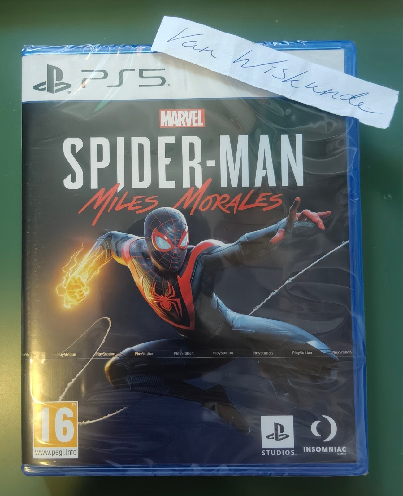 Nieuw Spiderman Miles Morales Game Spel PS5 PlayStation 5, Ophalen of Verzenden, Nieuw, Avontuur en Actie