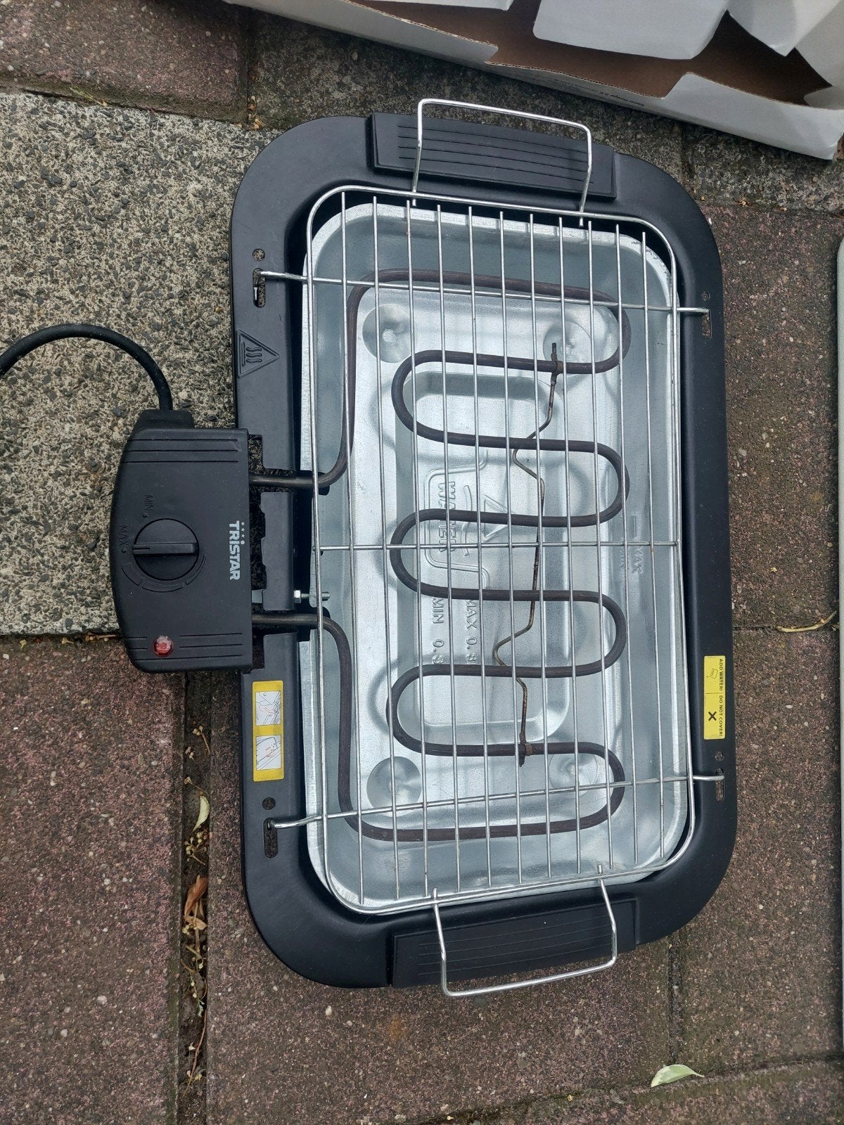 electrische BBQ, Tuin en Terras, Ophalen, Nieuw