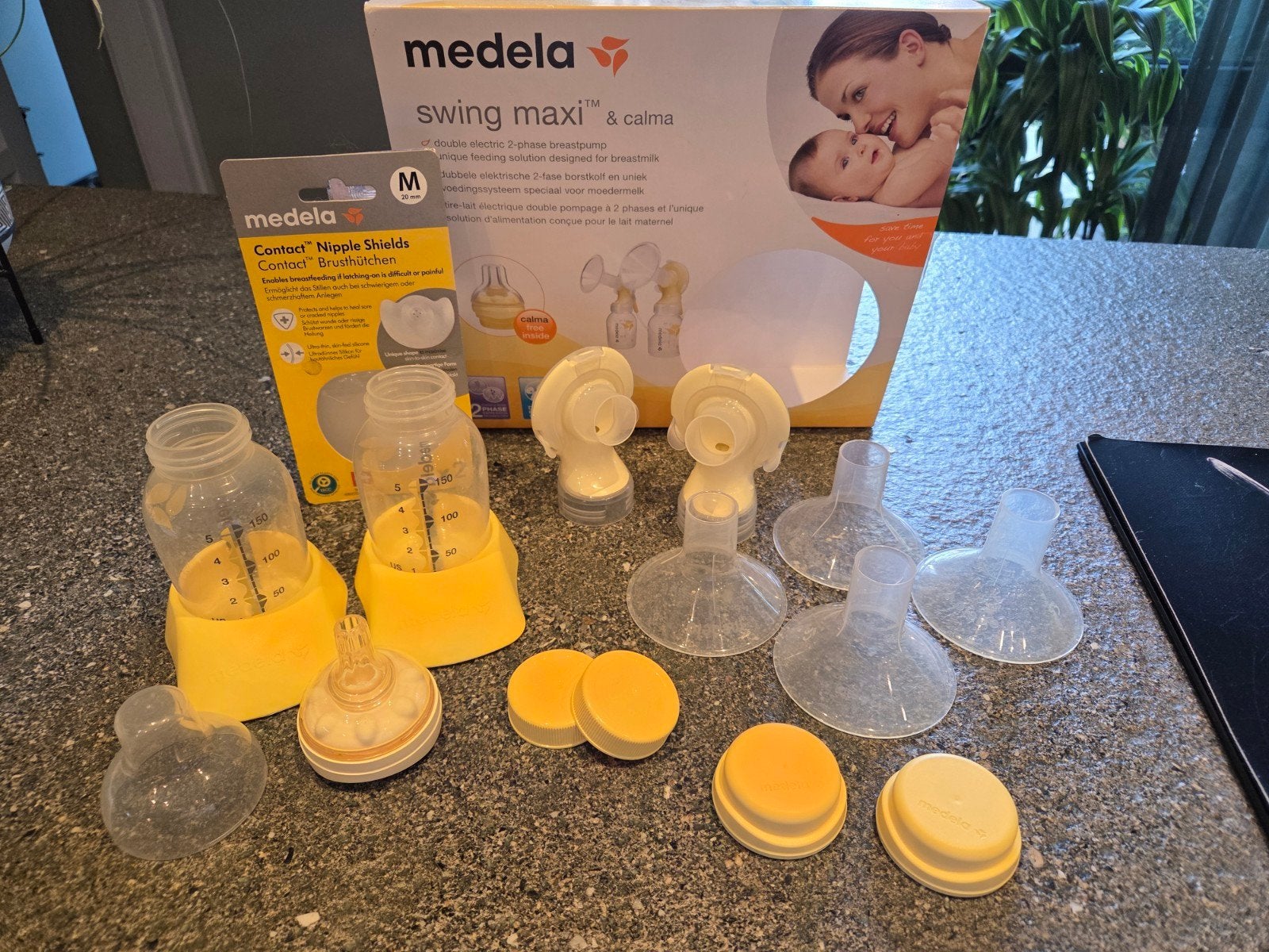 Medela Swing Maxi elektrische borstkolf compleet, Automatisch, Gebruikt, Medela, Borstkolf