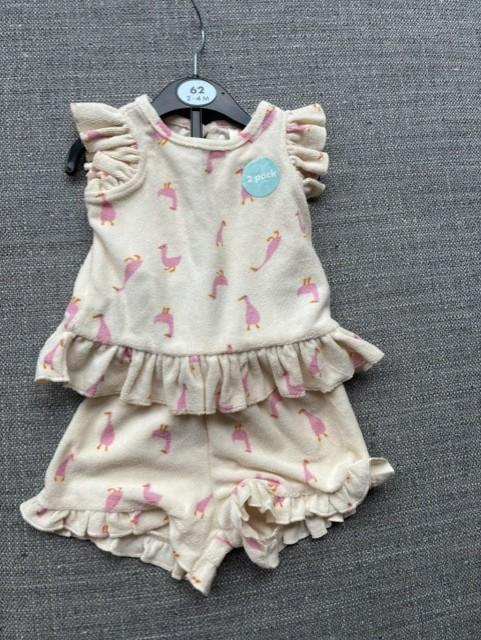 Tweedelig pakje Hema, maat 62 (nieuw), Kinderen en Baby's, Babykleding | Maat 62, Meisje, Nieuw, Ophalen of Verzenden, Hema