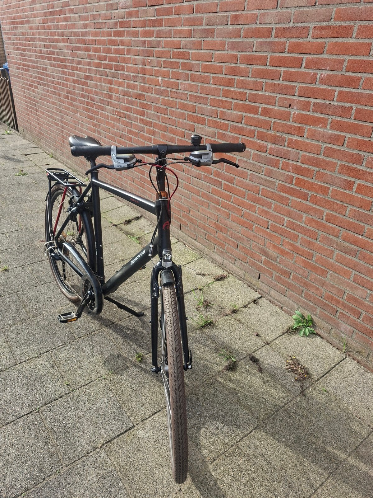 batavus zonar herenfiets 61cm 28inch met 27 versnellingen, Gebruikt, Versnellingen, Batavus, Ophalen of Verzenden