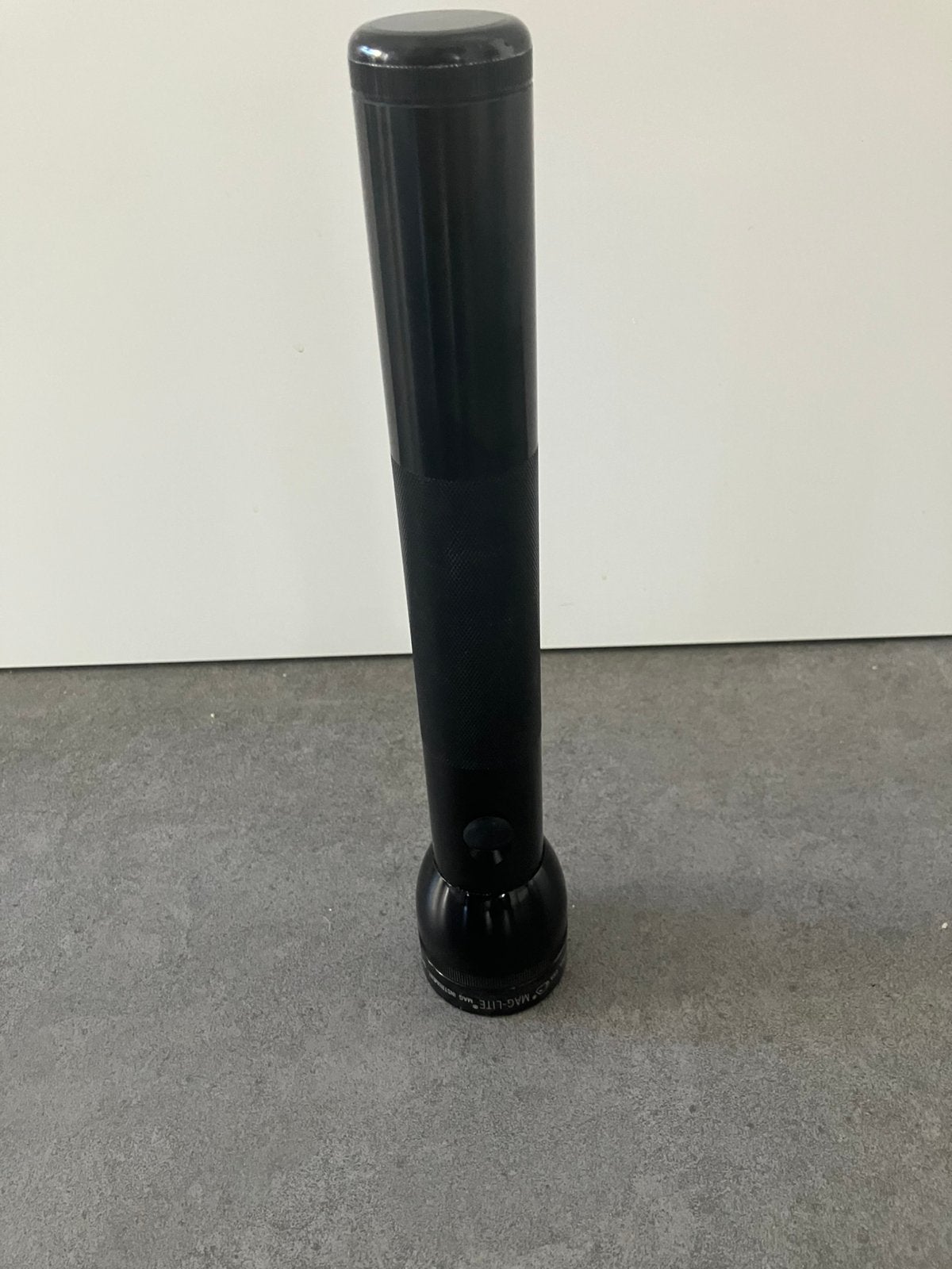 Zgan maglite zaklamp, Caravans en Kamperen, Zaklampen, Ophalen, Zo goed als nieuw, Batterij