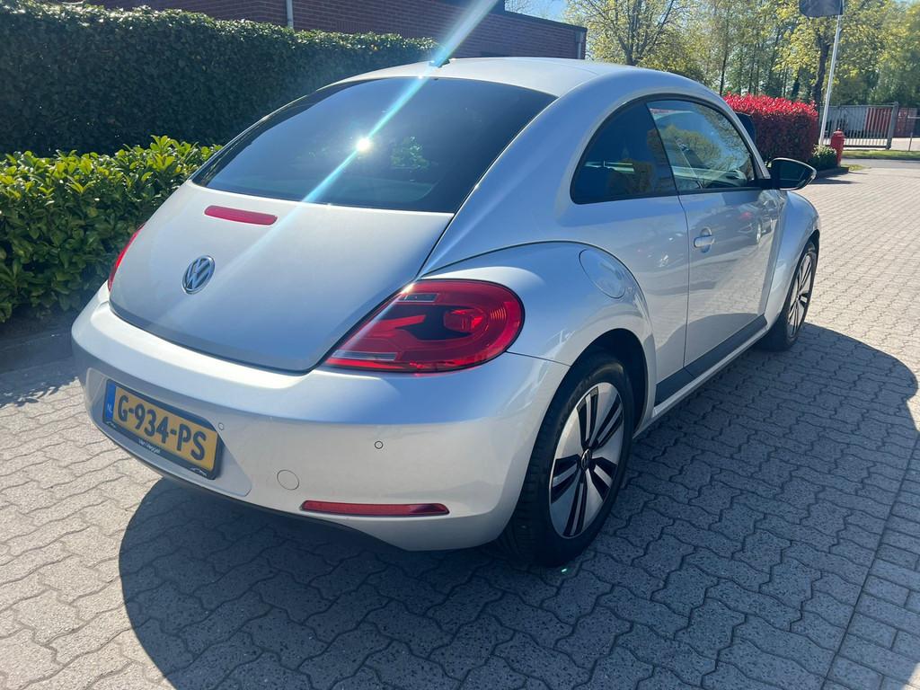Volkswagen Beetle 1.2 TSI cruise, airco, pdv voor/achter, st, Voorwielaandrijving, Euro 5, Stof, Gebruikt