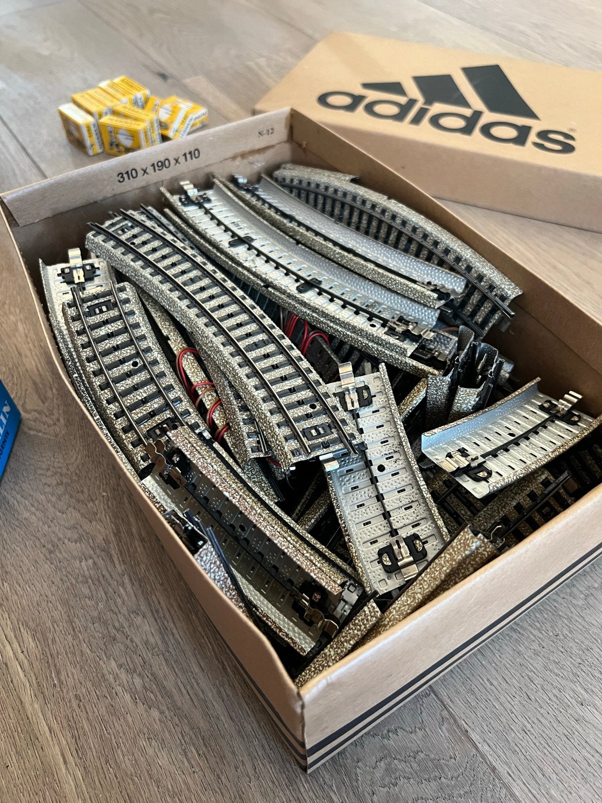 Märklin H0 Rails M-rail - Grote partij, Hobby en Vrije tijd, Modeltreinen | H0, Ophalen, Wisselstroom, Gebruikt, Rails