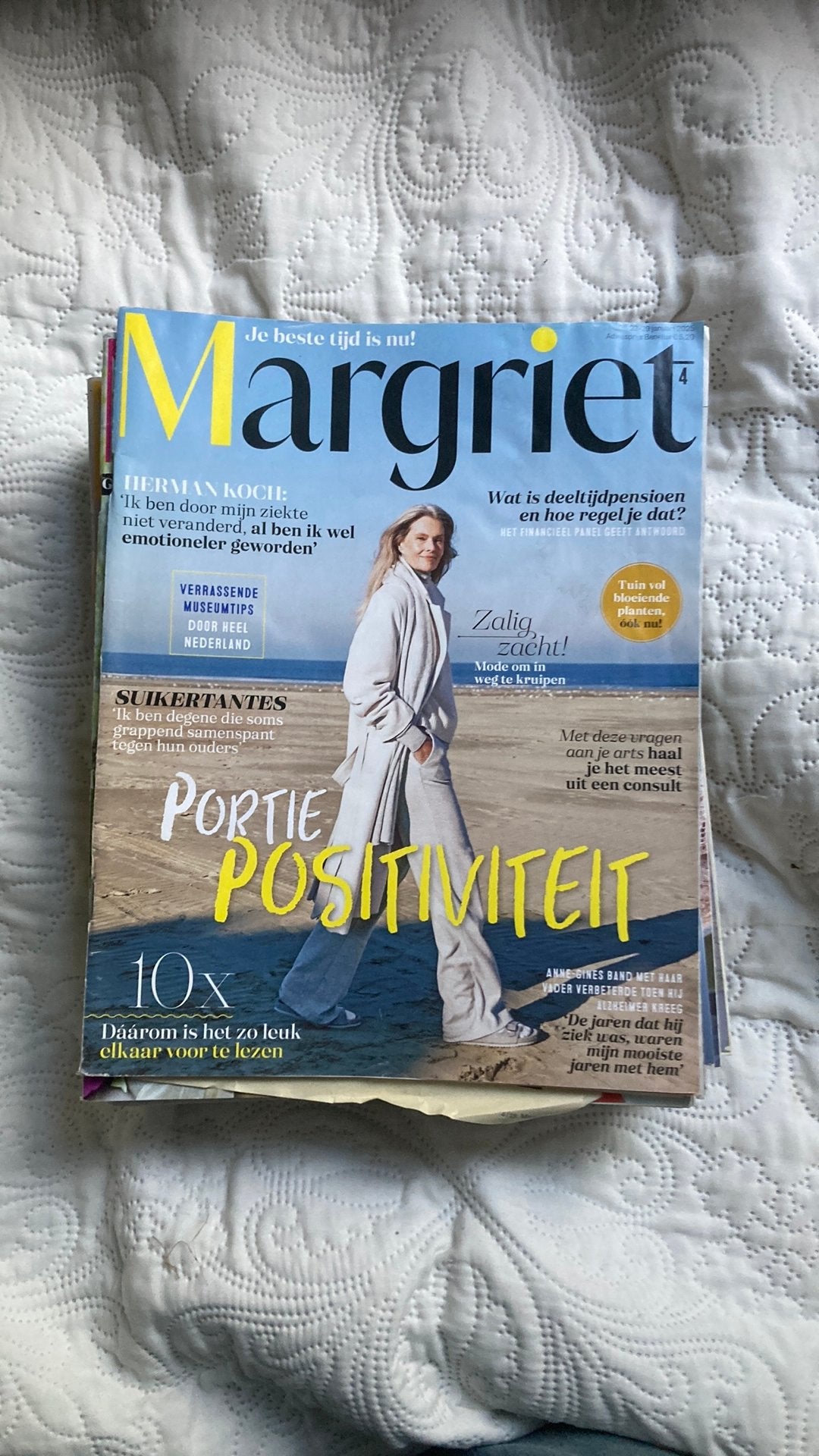 Tijdschriften: Margriet, jaargang 2025, eerste helft, Ophalen of Verzenden, Gelezen, Damesbladen