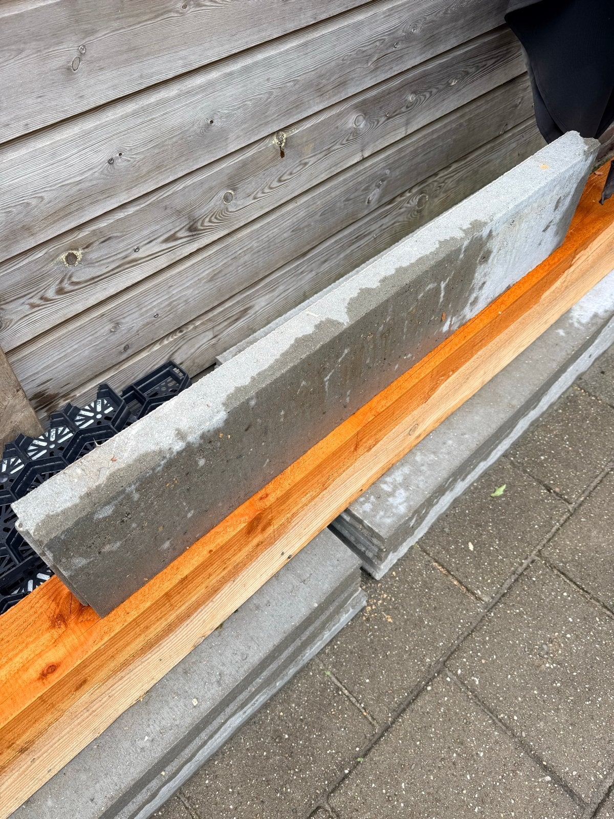 18x nieuwe betonnen opsluitbanden, Overige typen, Nieuw, Ophalen of Verzenden, Minder dan 5 m²