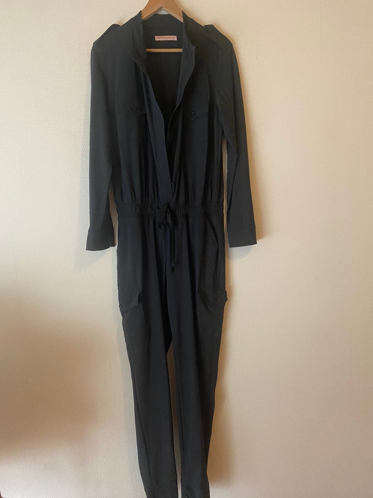 Als nieuw jumpsuit Studio Anneloes. Maat M/L. Grijs., Kleding | Dames, Ophalen of Verzenden, Zo goed als nieuw, Maat 38/40 (M)