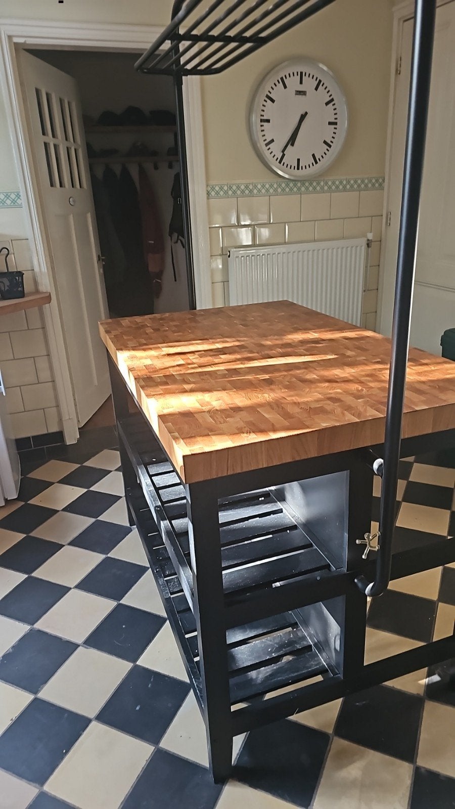 Ikea VADHOLMA keukeneiland - Zo goed als nieuw, Ophalen, Zo goed als nieuw