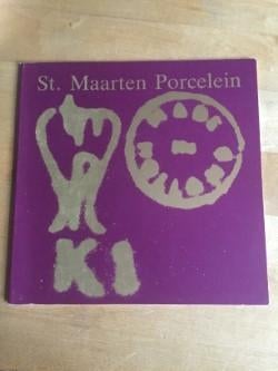 boek St Maarten porcelein, Ophalen, Zo goed als nieuw