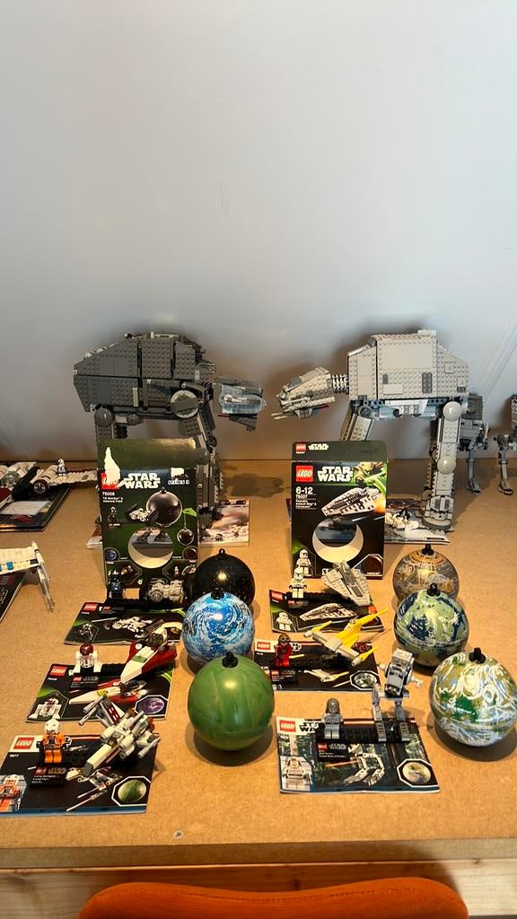 Lego Star Wars 9674, 9677, 9679, 75006, 75007, 75008, Ophalen of Verzenden, Zo goed als nieuw
