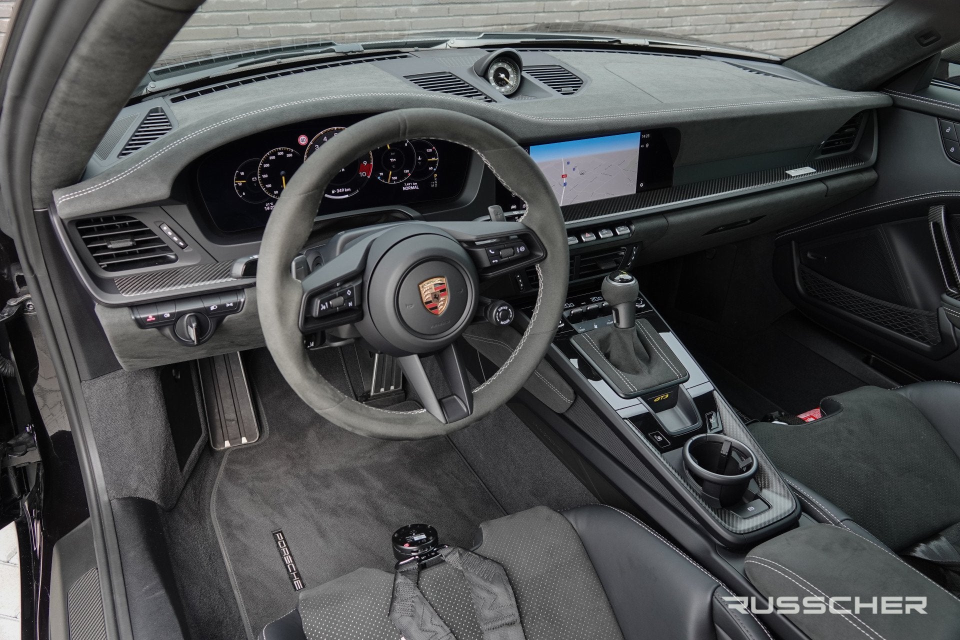 Porsche 911 4.0 GT3 510Pk | Weissach Pakket | Clubsport | Ca, Auto's, Automaat, Achterwielaandrijving, Gebruikt, Zwart