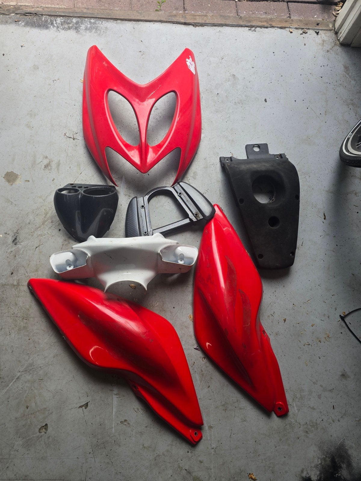 Kapdelen yamaha aerox, Ophalen of Verzenden, Yamaha