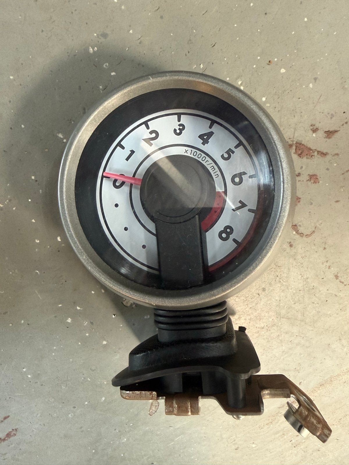Toerenteller Citroën C1 Toyota Aygo Peugeot 107, Ophalen, Gebruikt, Citroën