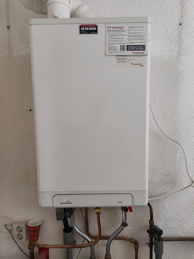 Intergas kombi kompakt HRE 36/30, Doe-het-zelf en Verbouw, Verwarming en Radiatoren, Ophalen, 30 tot 80 cm, Gebruikt, Cv-ketel of Combi-ketel