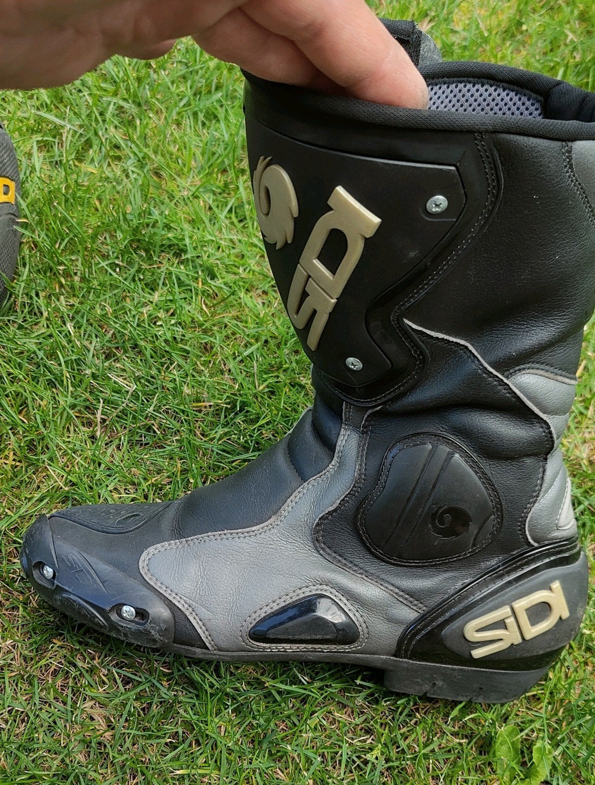 SIDI MOTORLAARZEN MT 43, Motoren, Dames, Ophalen of Verzenden, Laarzen, Tweedehands