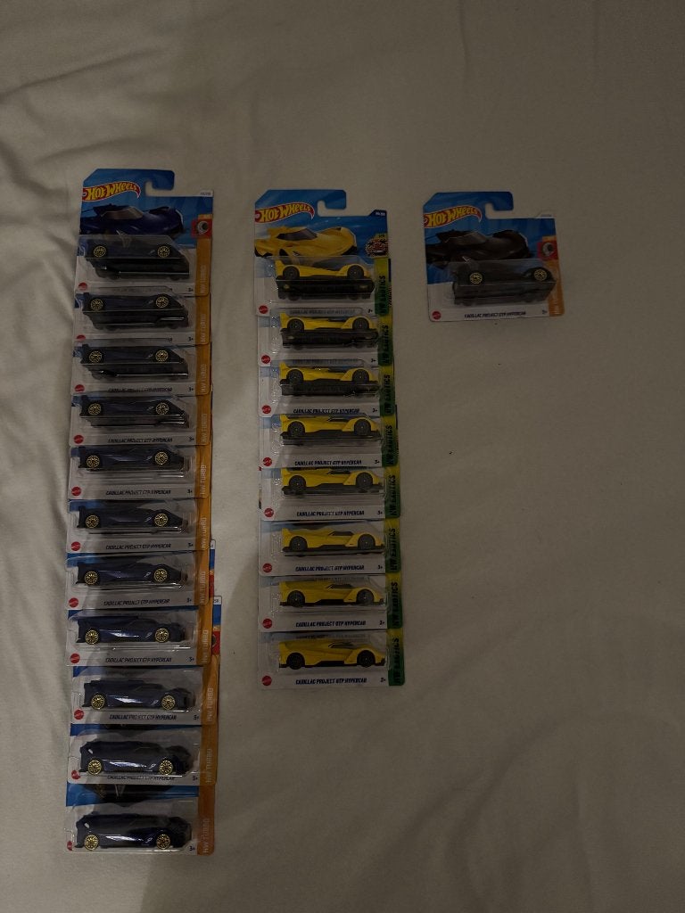 Cadillac hotwheels, Ophalen of Verzenden, Nieuw, Auto, Overige merken