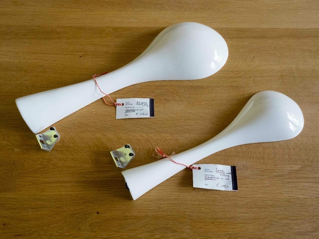 Spoon wandlamp klein | Ostwald en Nolting | Anta | design, Overige materialen, Anta, Inclusief lichtbron, Overige fittingen