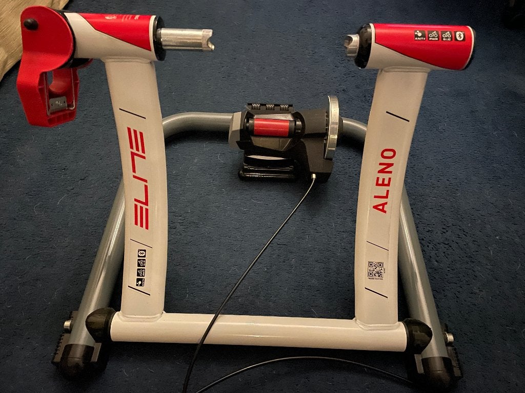 Elite Aleno Smart Bike Trainer / Fietstrainer, Ophalen, Zo goed als nieuw, Overige typen