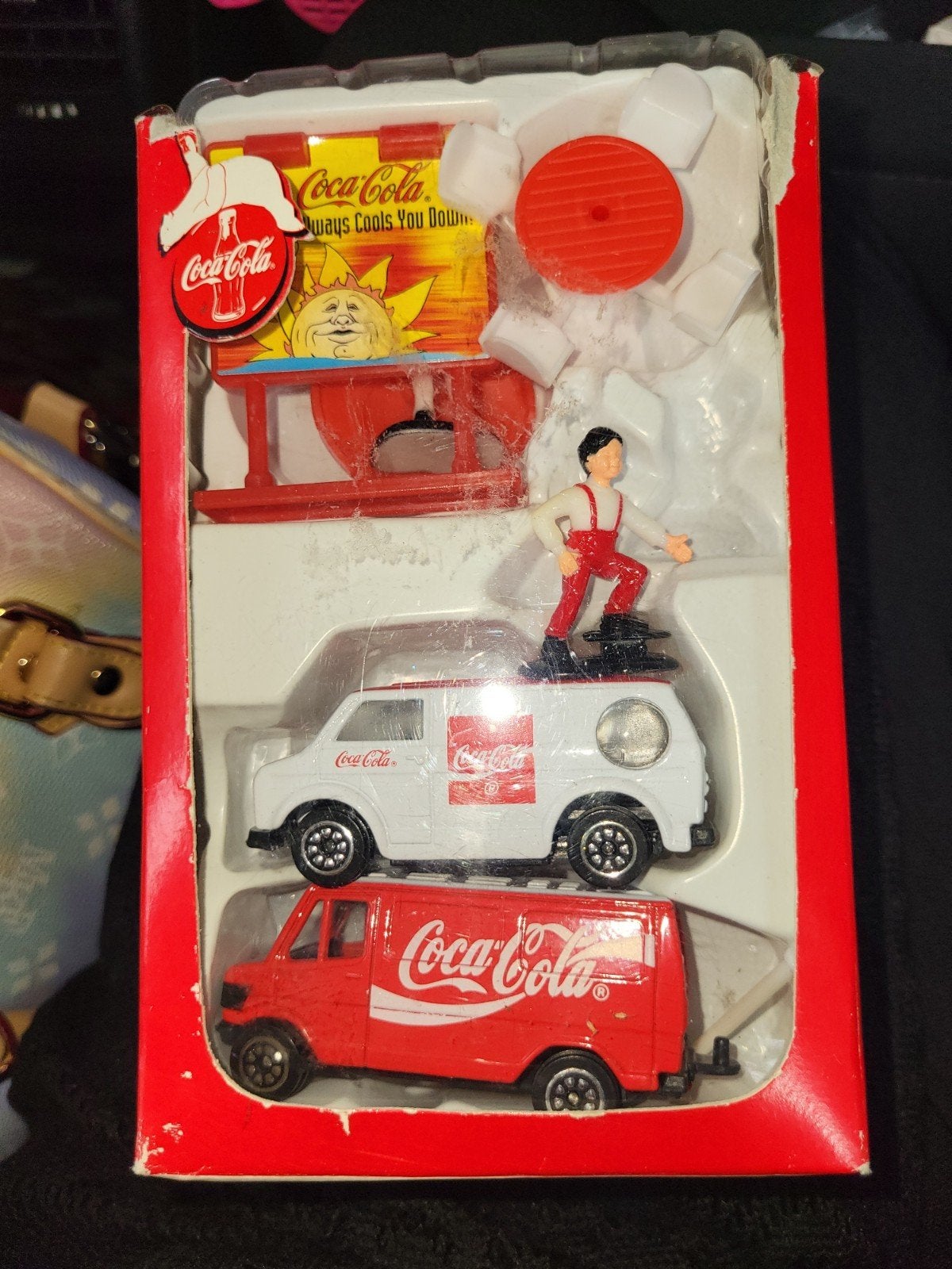 Coca-Cola Cool set, Ophalen of Verzenden, Gebruikt, Overige typen