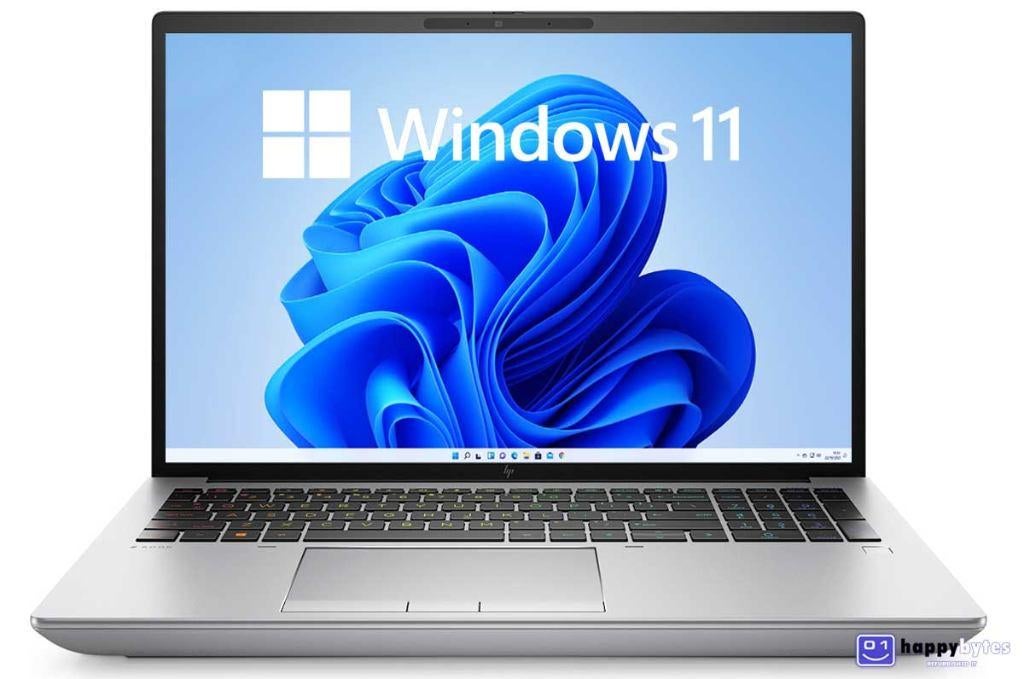 HP ZBook Fury 16 G9, i7-12850HX 512GB 32GB, WUXGA, garantie., I7-12850HX, HP, Refurbished, HP