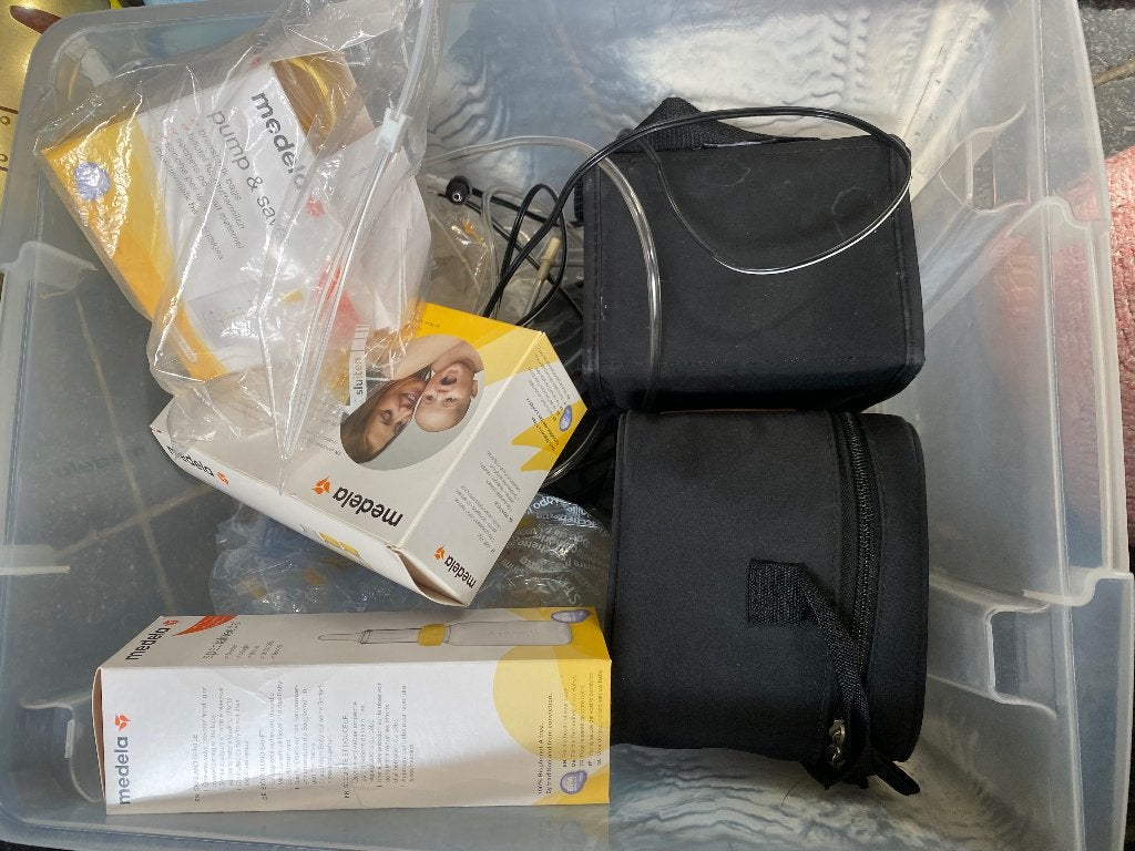 Medela kolf, Ophalen, Gebruikt, Medela, Borstkolf
