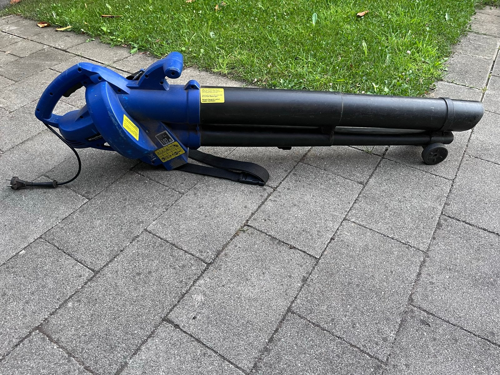Einhell BG-EL 2301 Elektrische Bladblazer, Ophalen, Gebruikt, Elektrisch, Handgedragen