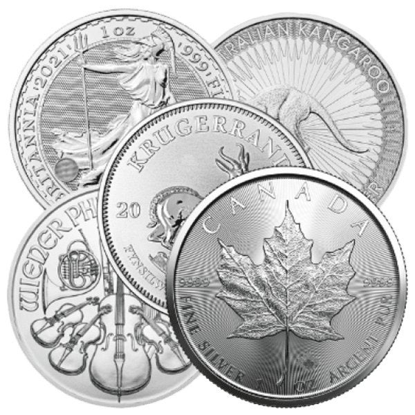 Gezocht: Zilveren 1oz Munten & Baren – Boven Spotprijs!, Ophalen of Verzenden, Zilver