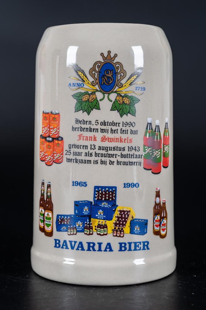 Bavaria bierpul 14, Ophalen of Verzenden, Gebruikt, Pul(len), Bavaria