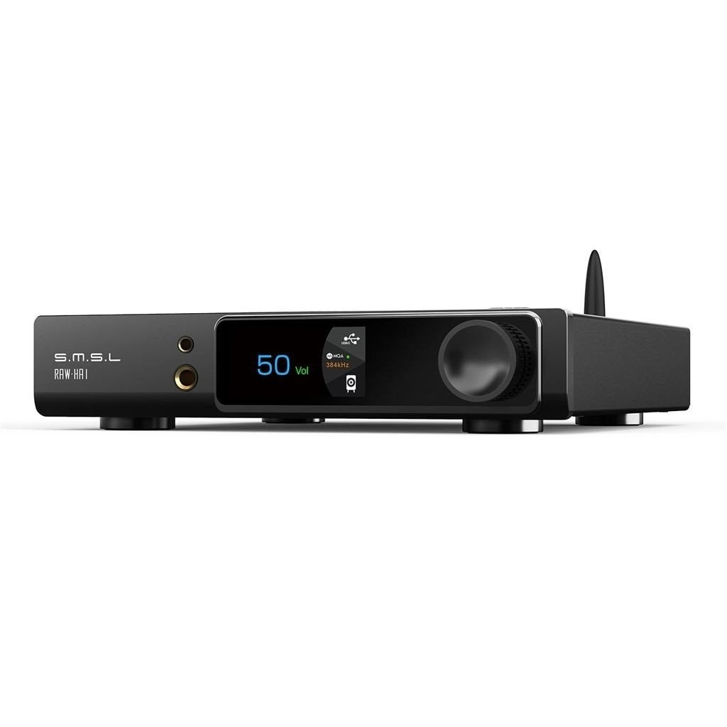 SMSL RAW-HA1 Stereo Amplifier Cirrus Logic CS43131 DAC suppo, Ophalen of Verzenden, Nieuw