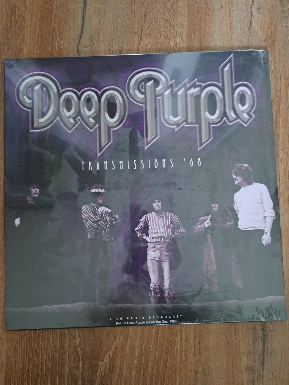 Deep Purple - Transmissions '68 LP (Nieuw), LP, Geseald, Ophalen of Verzenden, Classic Rock