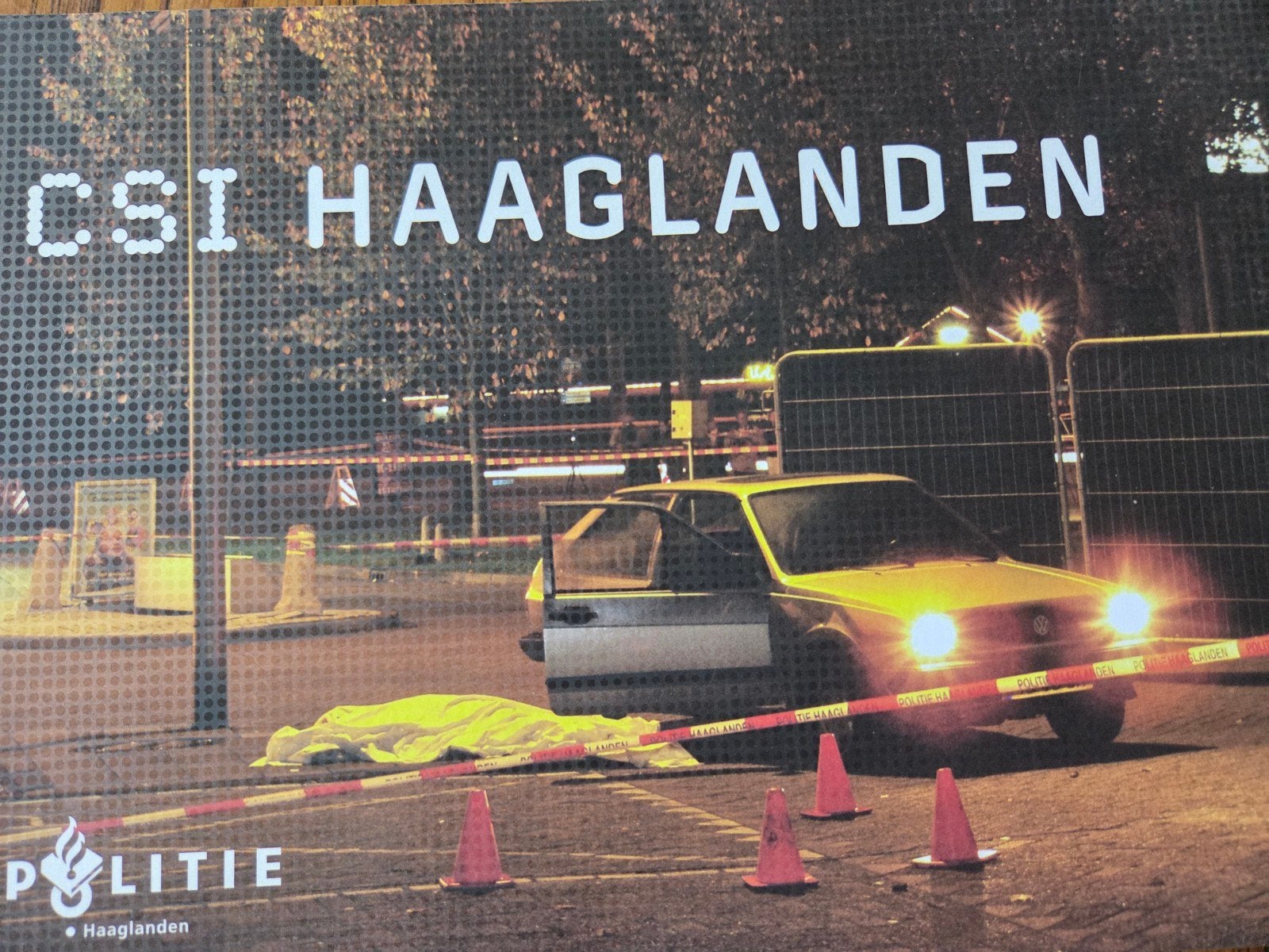 CSI Haaglanden, Boeken, Ophalen of Verzenden, Zo goed als nieuw
