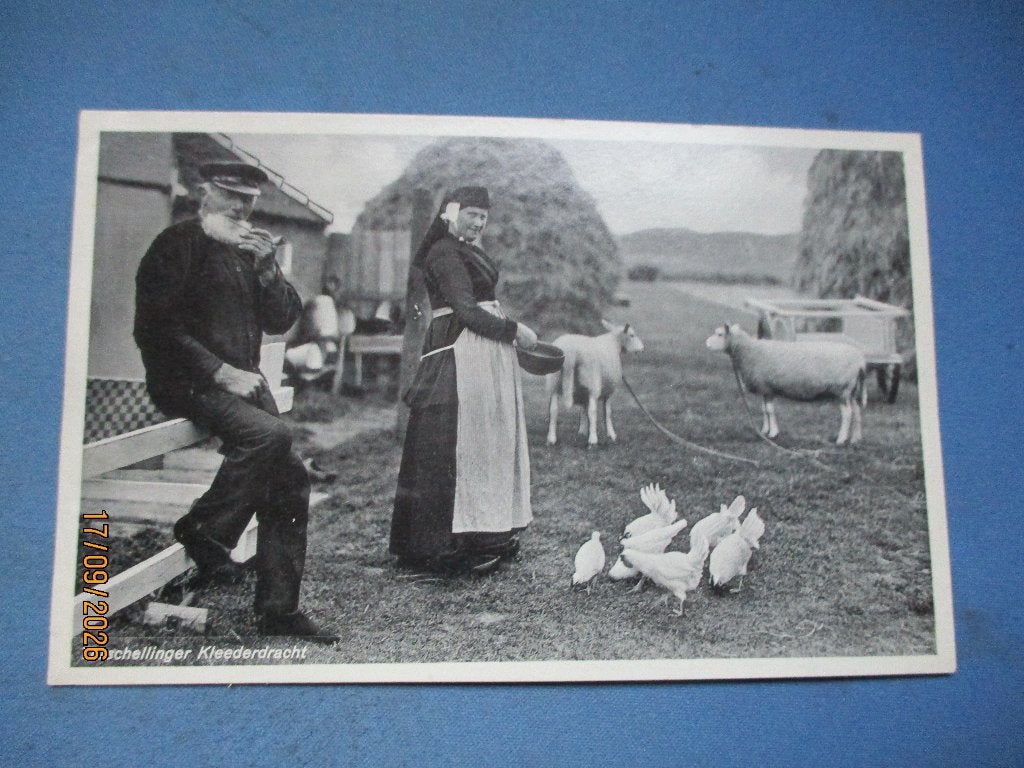 Terschelling, Ophalen of Verzenden, Voor 1920, Ongelopen, Waddeneilanden