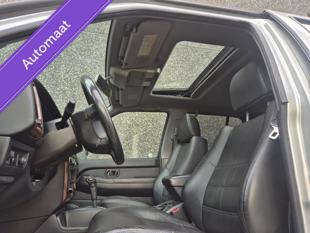 Nissan Pathfinder 3.5 AWD V6/1e Eig/220 PK/16''/Leer/Full op, Auto's, Automaat, Gebruikt, Overige carrosserieën, Leder