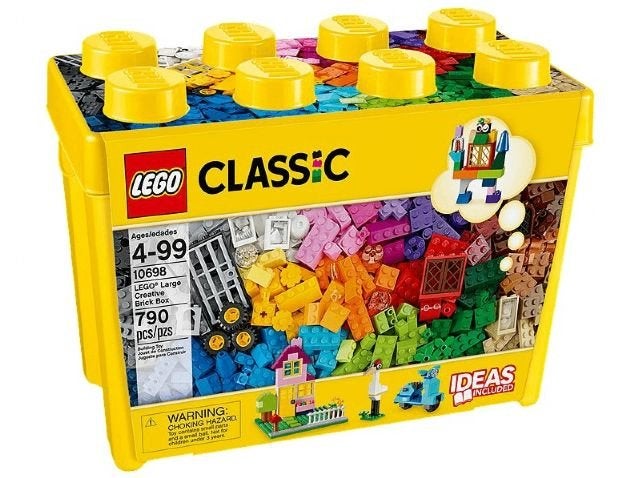 Lego Classic set 10698 Classic Creatieve grote opbergdoos, Overige thema's, Lego, Nieuw, Ophalen of Verzenden