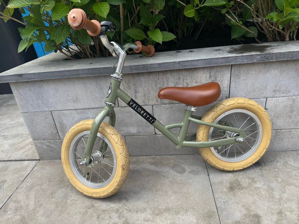Veloretti loopfiets in goede staat, Ophalen, Zo goed als nieuw, Loopfiets
