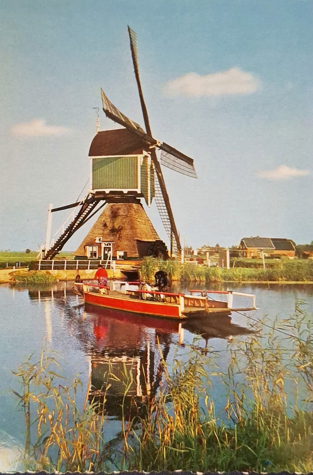 Groot Ammers - Wipwatermolen, Ophalen of Verzenden, Ongelopen, Zuid-Holland